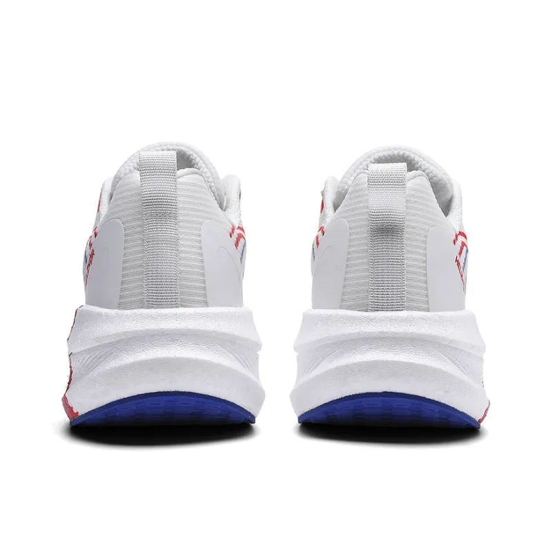 HELZKOR Running Shoes Men's Sail White/Multicolor-3