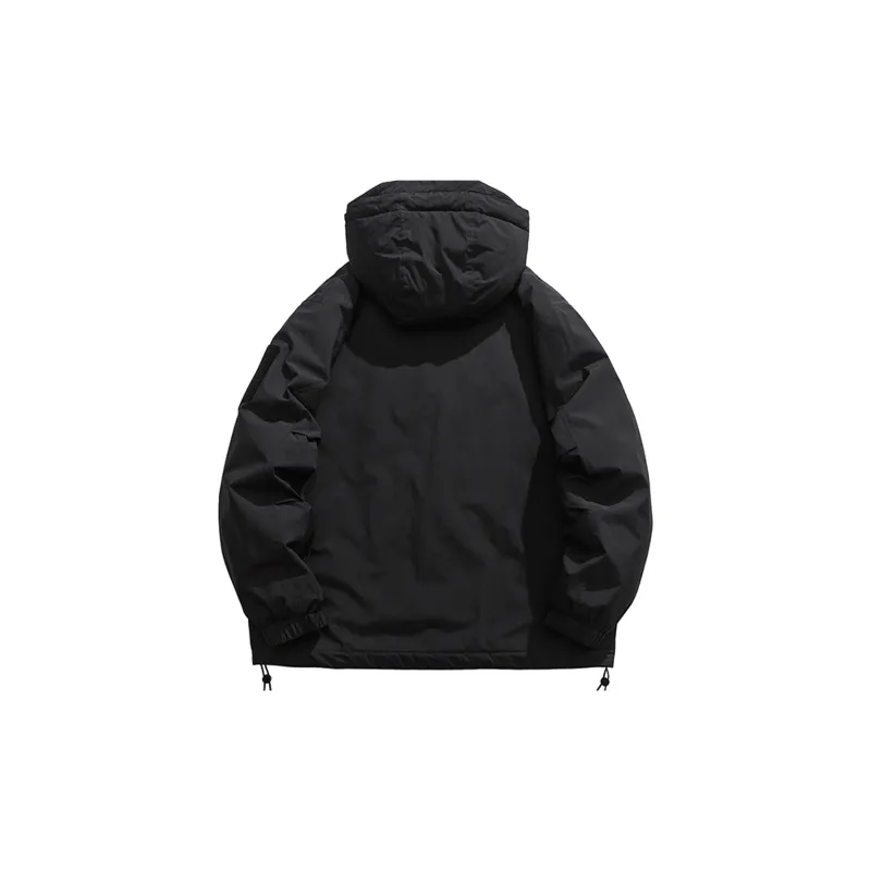 Jeep Down Jacket Unisex Flare Night Black-1