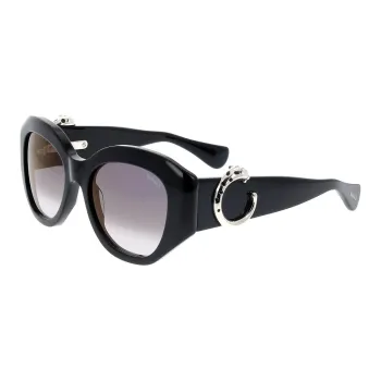 Cartier Panthere Square Frame Sunglasses