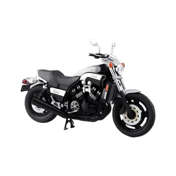 AOSHIMA 1/12 Yamaha VMAX New Silver Dust Model Kits