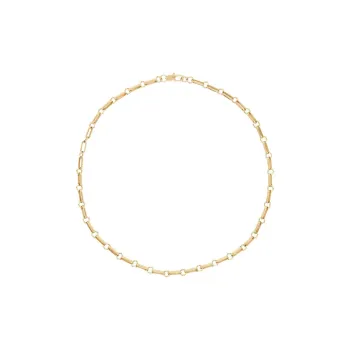 Laura Lombardi Brass Necklaces Women's Gold