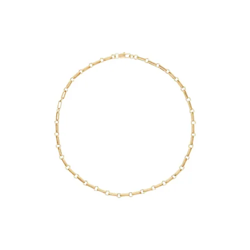 Laura Lombardi Brass Necklaces Women's Gold