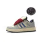 Beige Blue Red (Padded Thermal)