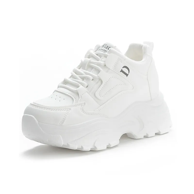 REIHUNG Low Top Chunky Sneakers Women's-10