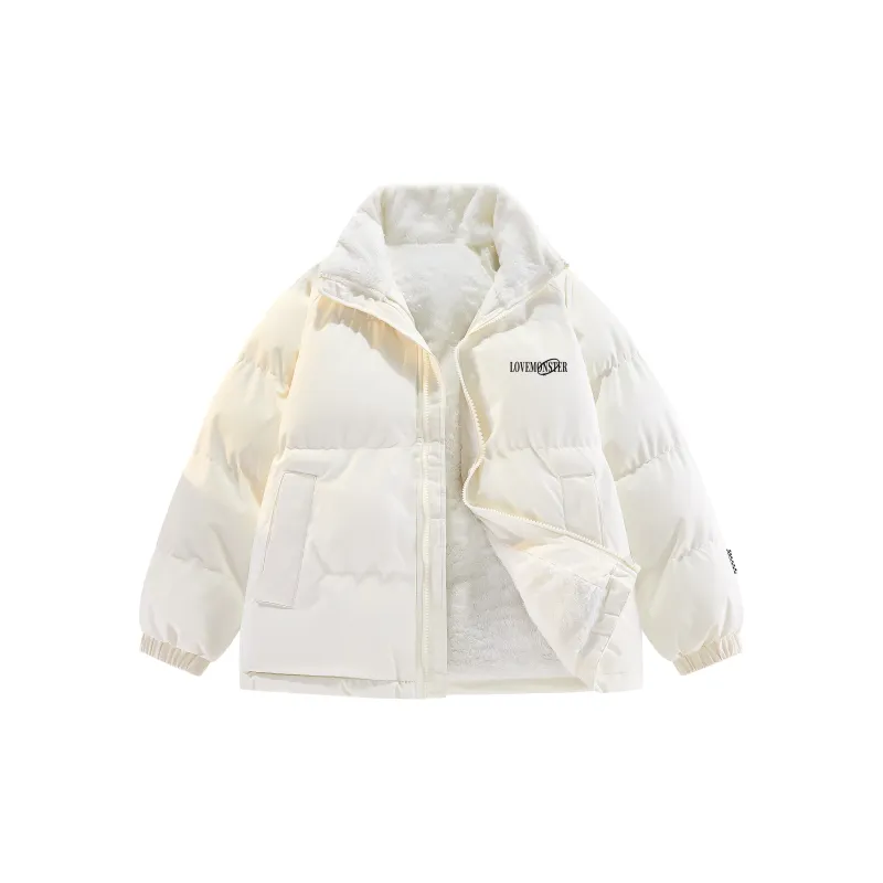 Love Monster Puffer Jacket Unisex-11