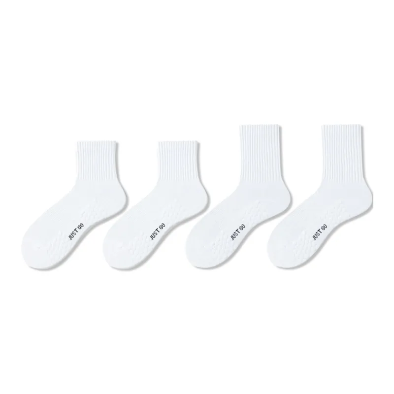 JIAZINI Mid Calf Socks Men's 4 Pack-3