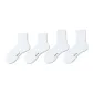 2 Crew White+2 Long Shaft White