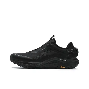 FILA BOA WOLF Wear Resistant Low Top Running Shoes Men's Black