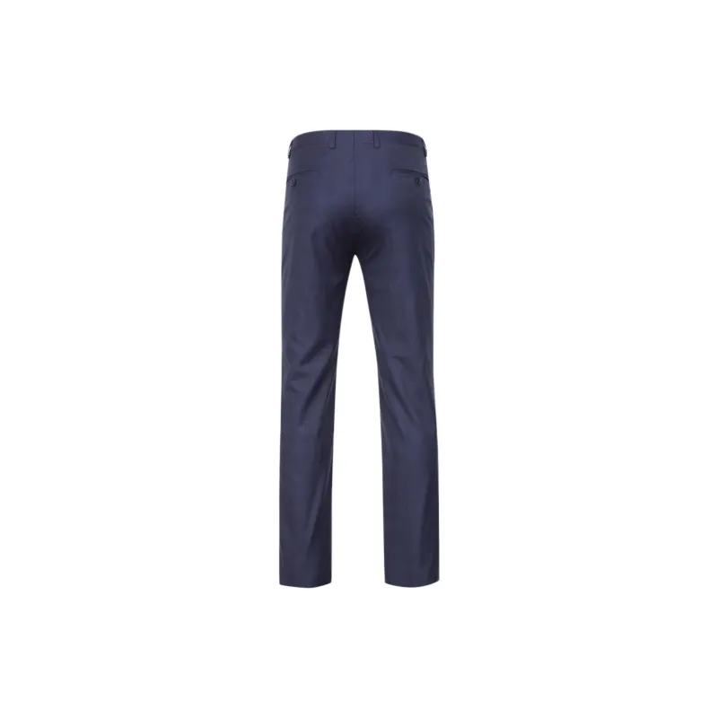 DIKENI Suit Trouser Men's Blue Plaid-1