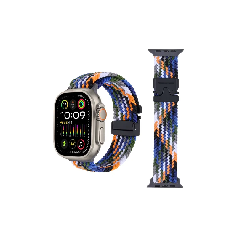 Small Bones Watch Band Apple Compatibility 49mm Nylon Material-33