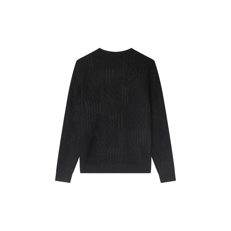 ANDREW MACKENZIE Sweater Men's Black-1