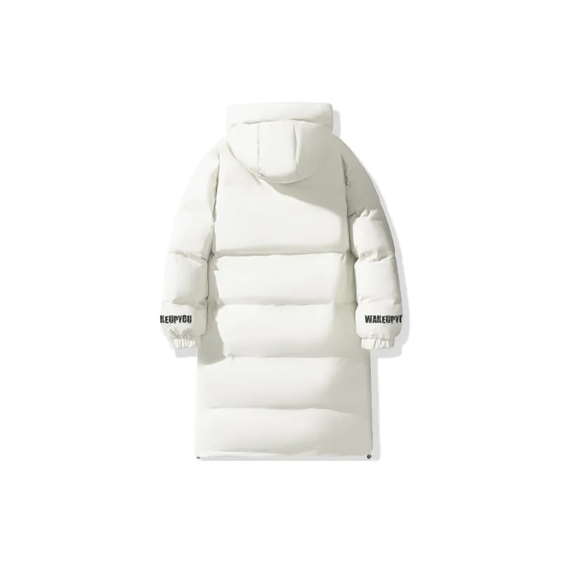 WKPY Long Puffer Jacket Unisex Couple's-7