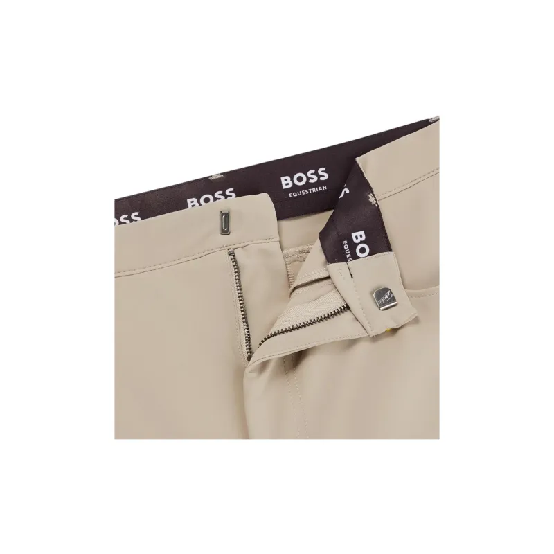HUGO BOSS FW24 Athletic Trousers Men's Light Brown-5