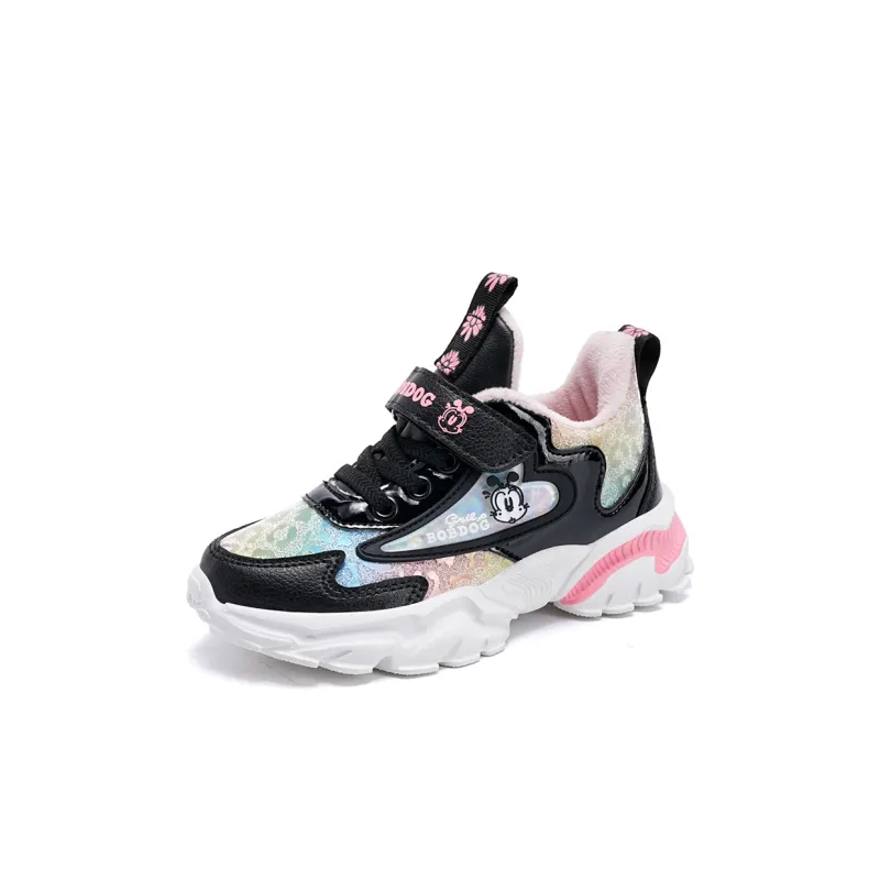 BOBDOG Anti Slip Cushioning Warm Low Top Kids' Running Shoes Kids'-1