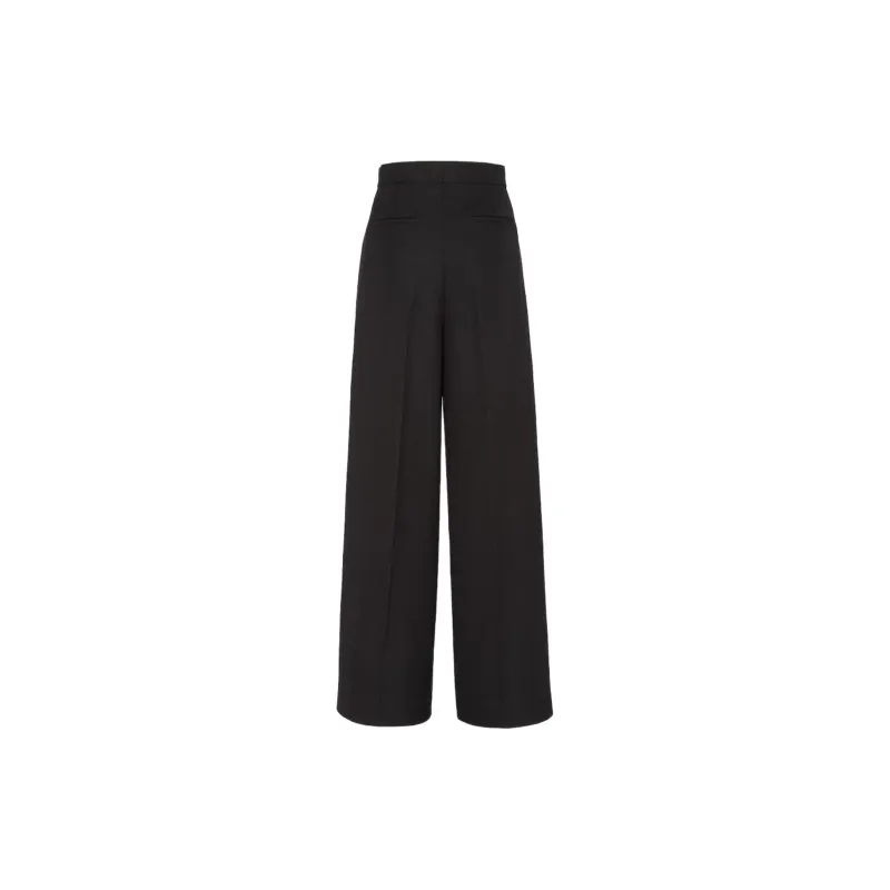 FENDI FW24 Casual Pants Women's Black-1