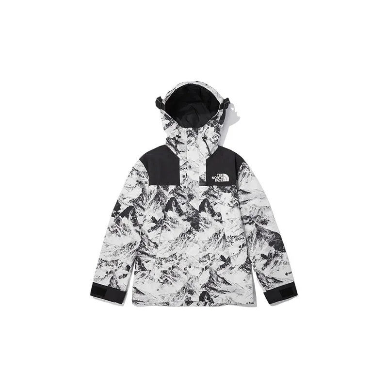 THE NORTH FACE 1990 Collection Windbreaker Jackets Unisex Snow Mountain White Shopping Bag Included-1
