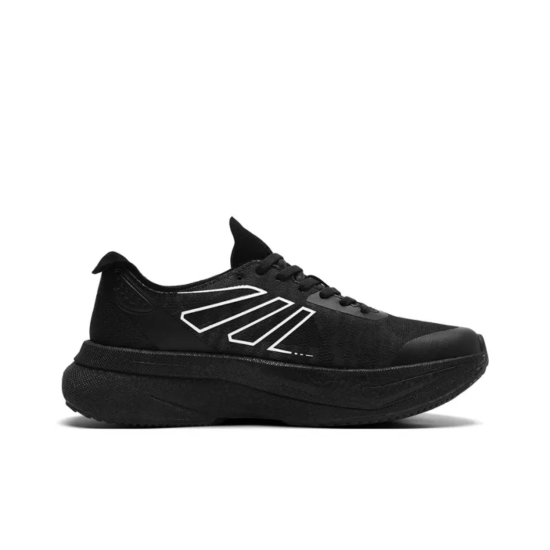 HELZKOR Low-Top Running Shoes Men's Ink Black-1