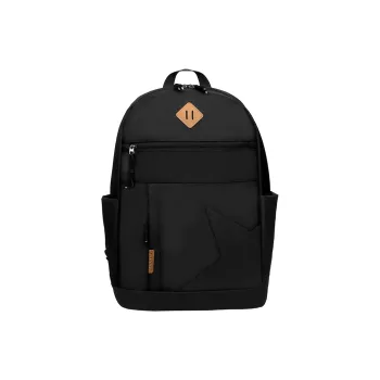 Gorora Nylon Backpack Regular Unisex Multicolor
