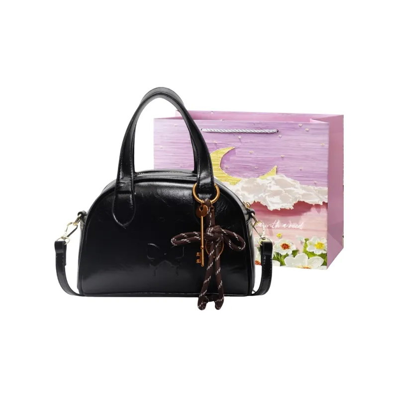 Bansusu PU Handbag Shoulder Bag Crossbody Bag Women's Light Brown/Dark Brown/Coffee/Black-12