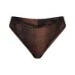 1 Pack ESPRESSO SNAKESKIN PRINT/Dark Coffee Snake Skin Print