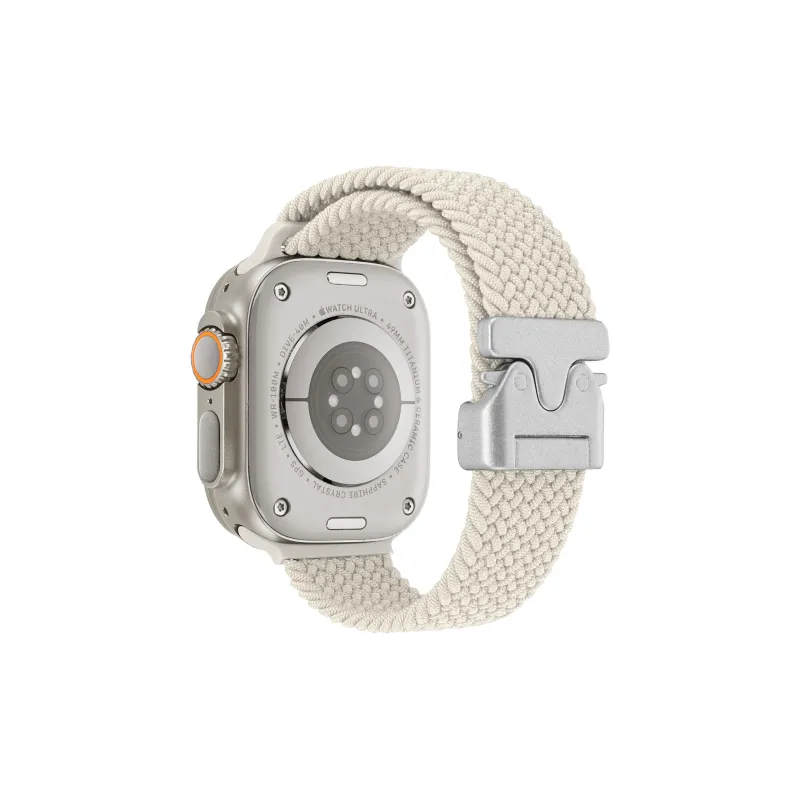 Small Bones Watch Band Apple Compatibility 49mm Nylon Material-41
