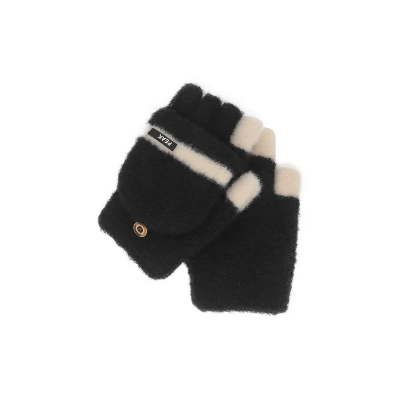 PEAK RIGHT Series Polyester Knit Gloves Unisex Multiple Colors-1