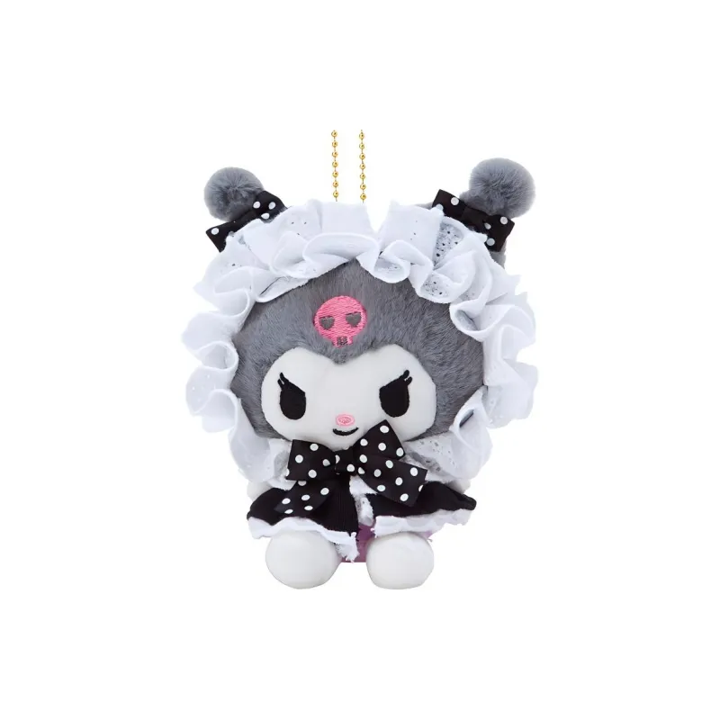 Sanrio Kuromi Lolita Collection Dolls Plush Pendant 13cm High-0