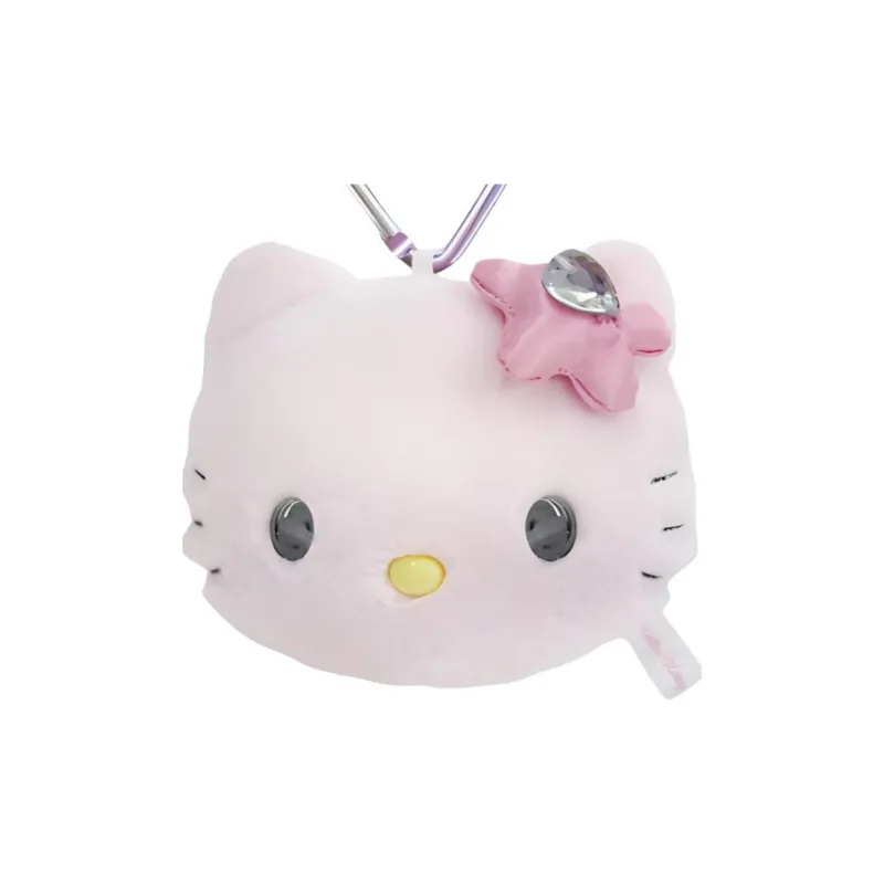 Sanrio Hello Kitty/Hello Kitty Angel Collection Face Flower Heart Button Mirror Anime / Games Pendants-1