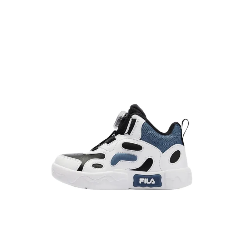 FILA KIDS Kids Lifestyle Shoes Black White Children Aged 3 7 Years Old-0