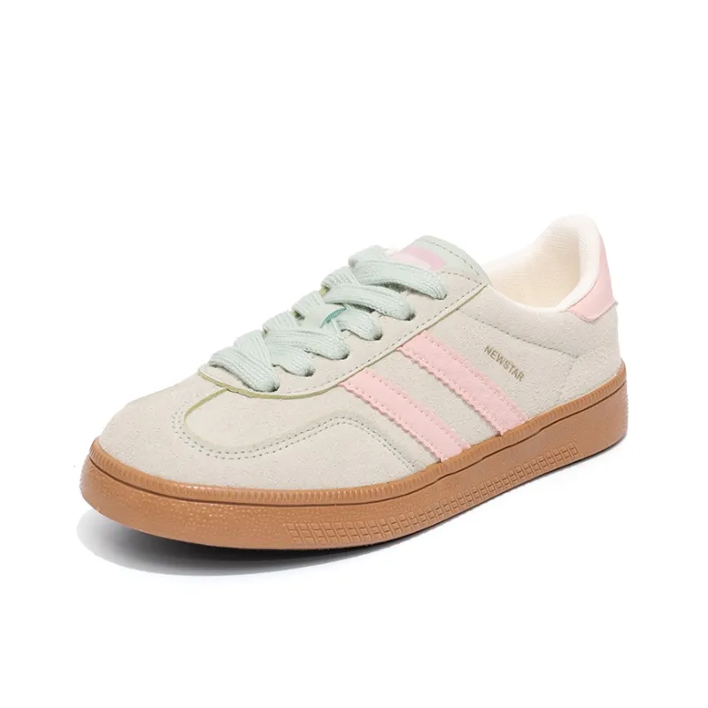 La Chapelle Anti Slip Wear Resistant Low Top Skateboard Shoes Women's-9