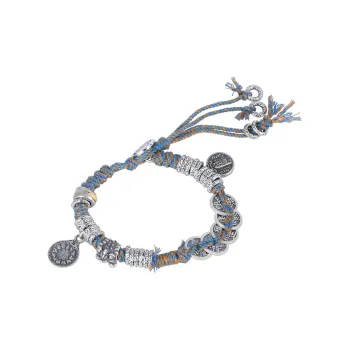 JINLUWANG S925 Silver Bracelets Women's