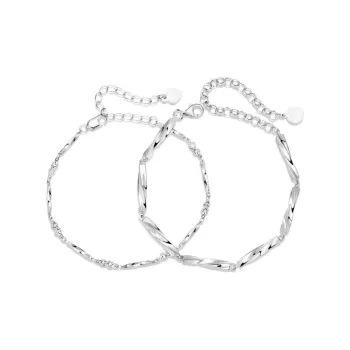 Endorphin S925 Silver Bracelets Unisex