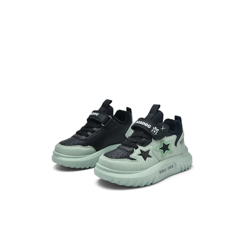 BOBDOG Slip Resistant, Abrasion Resistant, Waterproof, And Breathable Thermal Low Top Kids Lifestyle Shoes Kids'-8