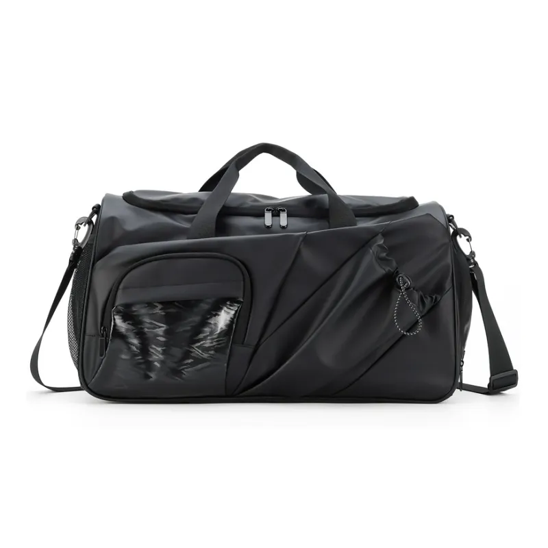 L&M Oxford Travel Bag Men's Cool Black-1