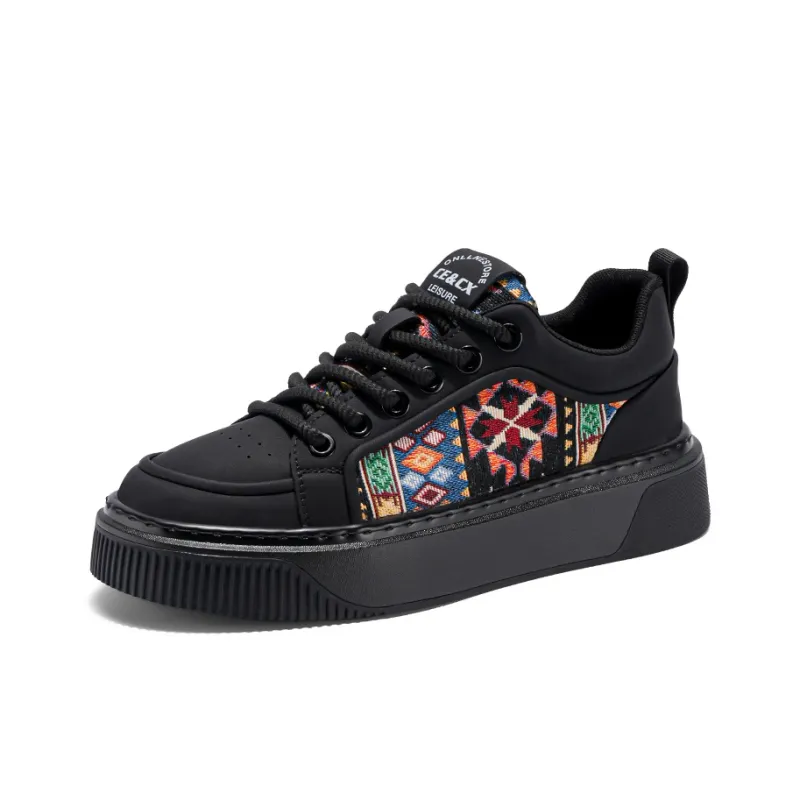 Grumpy Ram Anti-Slip And Wear-Resistant Breathable Low-Top Skateboard Shoes Men's-1