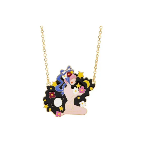 LES NEREIDES Gold Plated Necklaces Women's Gold