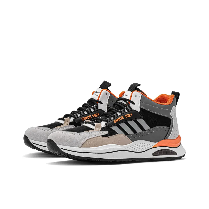 DOUBLE STAR 88 Mid Top Casual Shoes Unisex-6