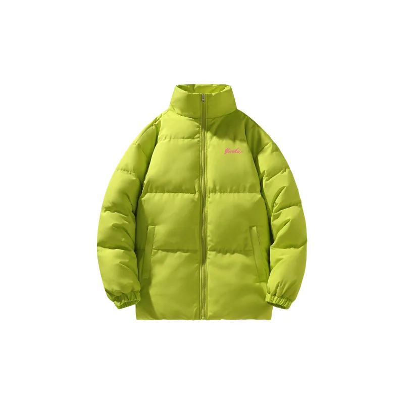 YIVIKII Puffer Jacket Unisex Phantom Black-9