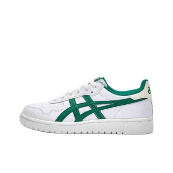 Asics JAPAN S Anti Slip Wear Resistant Low Top Kids' Skateboarding Shoes White Brown Teenagers