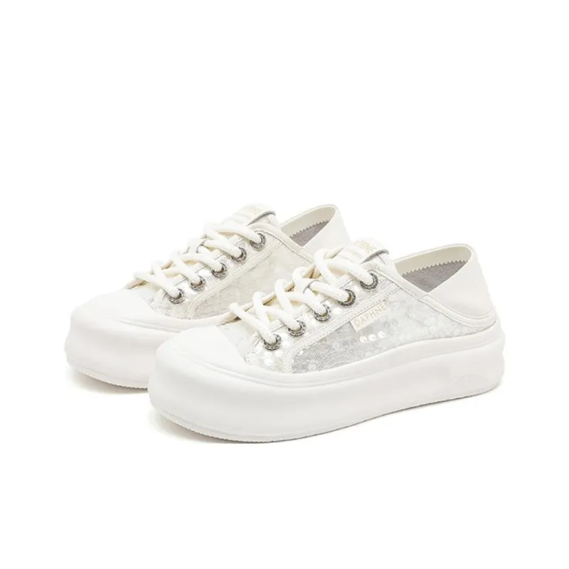 DAPHNE Low Top Skateboard Shoes Women's-2