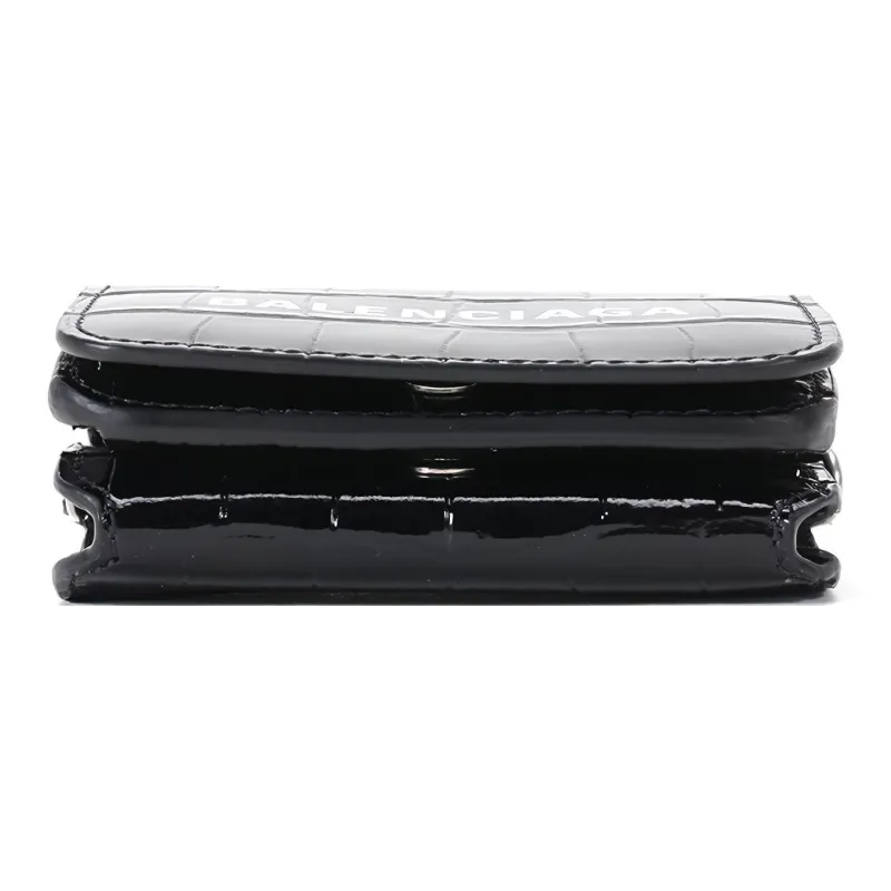 Balenciaga Cash Cow Leather Chain Bag, Crossbody, One Shoulder, Wallet Mini Women's-4