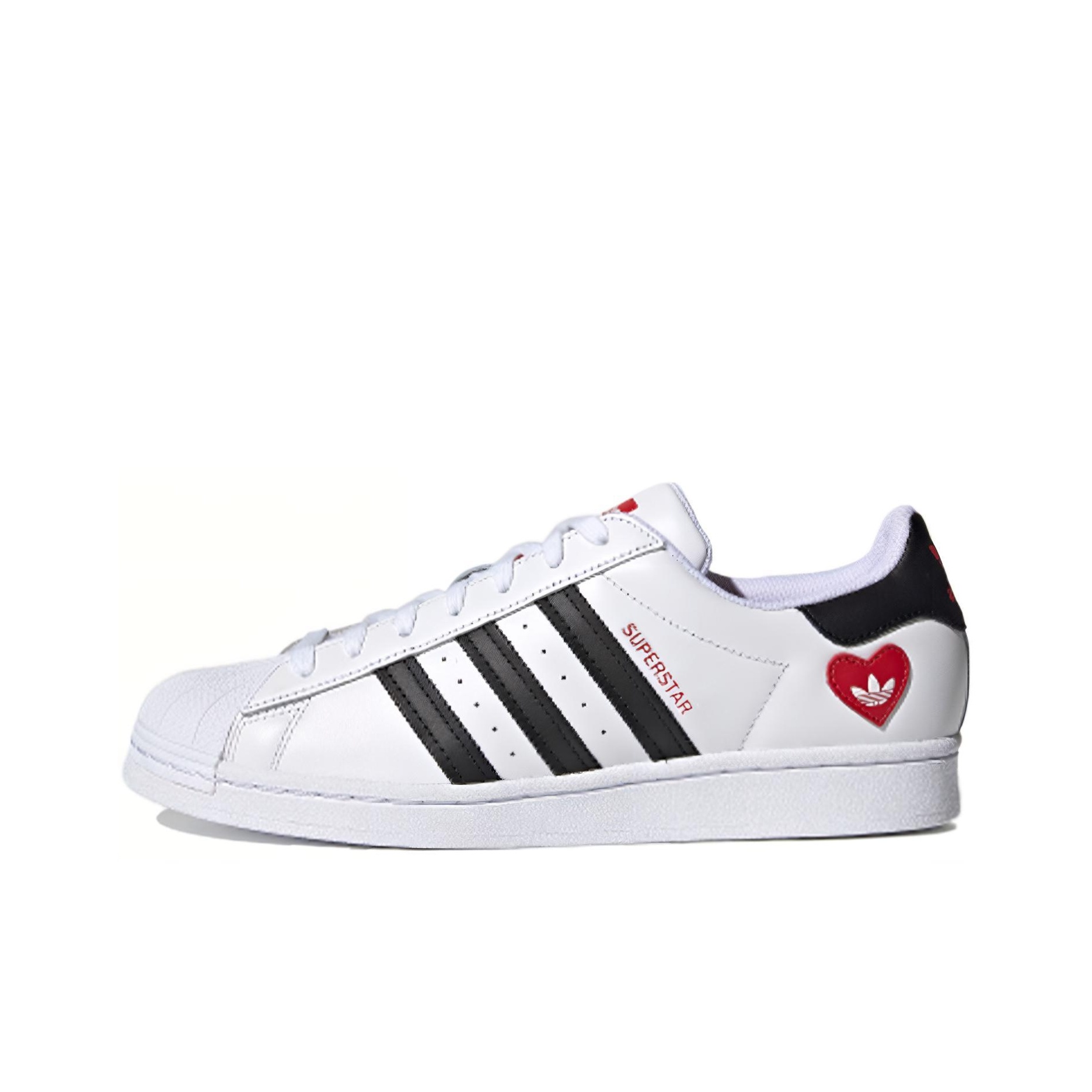 Adidas Originals Superstar 'Valentine's Day White Black' - Cheap Rcj Jordan  Outlet
