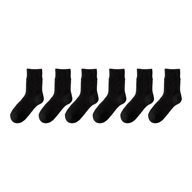 Cotton Gene Mid Calf Socks Men's Combo Set-39