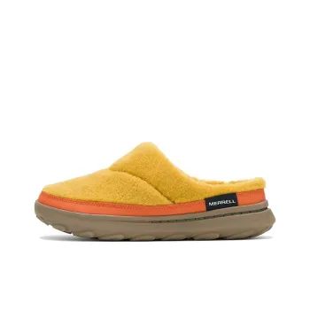 MERRELL Hut Moc 2 Abrasion-Resistant Slip-Resistant Wrap-toe Slippers Men's Yellow