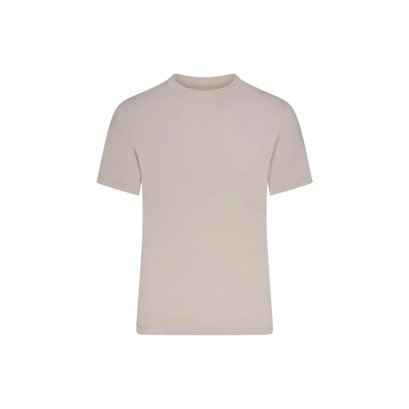 SKIMS FW24 JERSEY SLEEP MENS T-SHIRT Pajama Tops Men's STONE/Stone Color-0