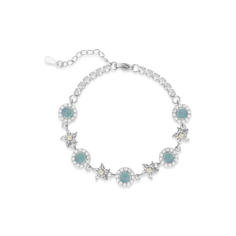 Star Treasures Alloy Bracelets Women's-0