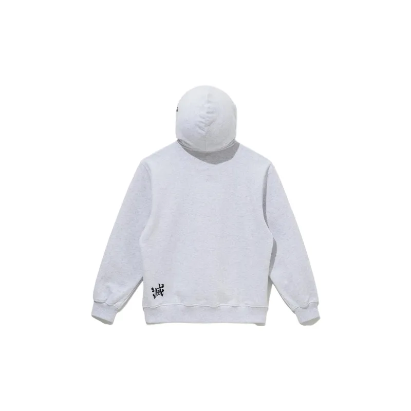 New Era x GUIMIEZHIREN LIANMINGKUAN FW24 Sweatshirt Unisex Gray-1