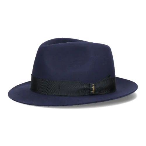 Borsalino Felt Top hats boy Men's Blue