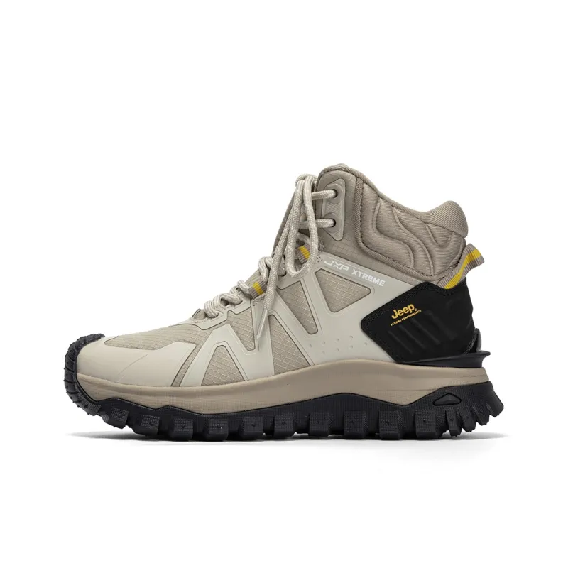 Jeep Thermal Height Increase High Top Hiking Shoes Women's-0