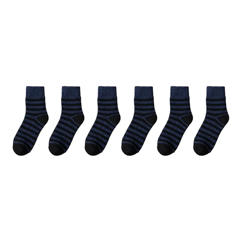 Cotton Gene Mid Calf Socks Men's Combo Set-29
